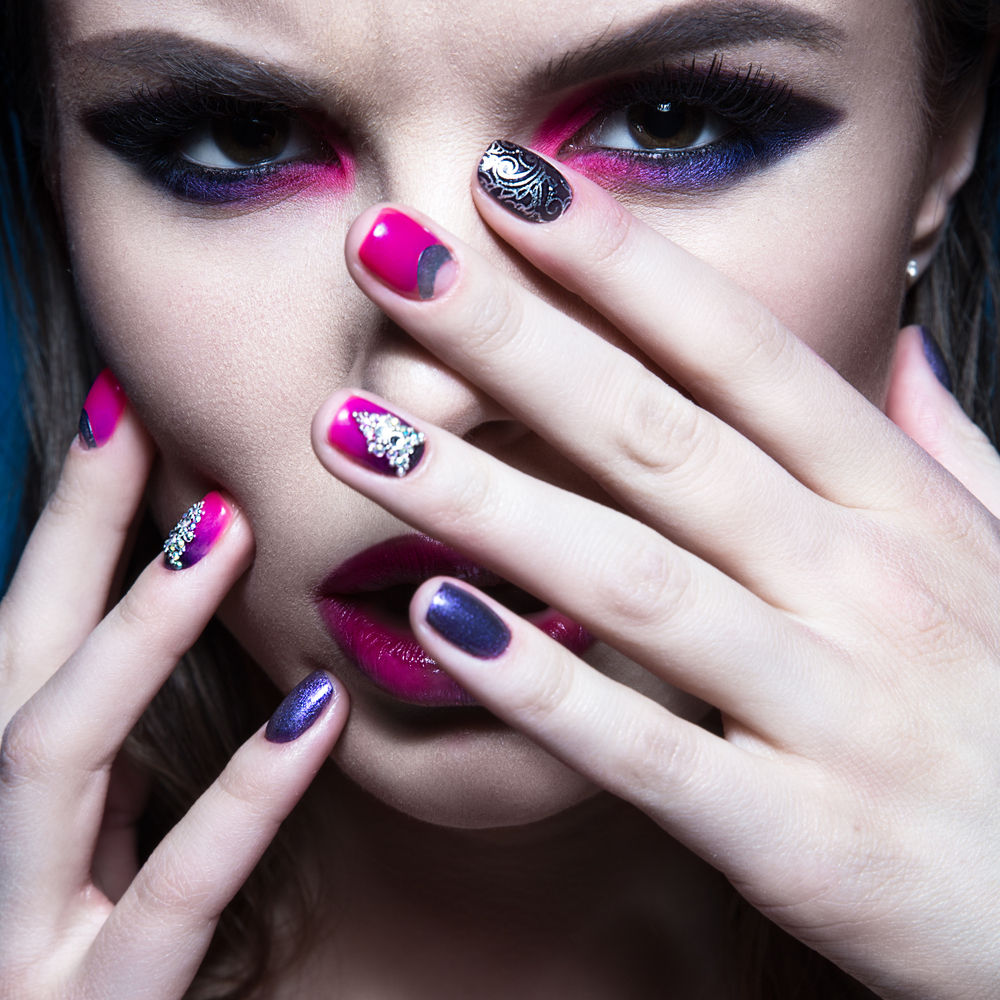 Four top-selling gel nail polishes