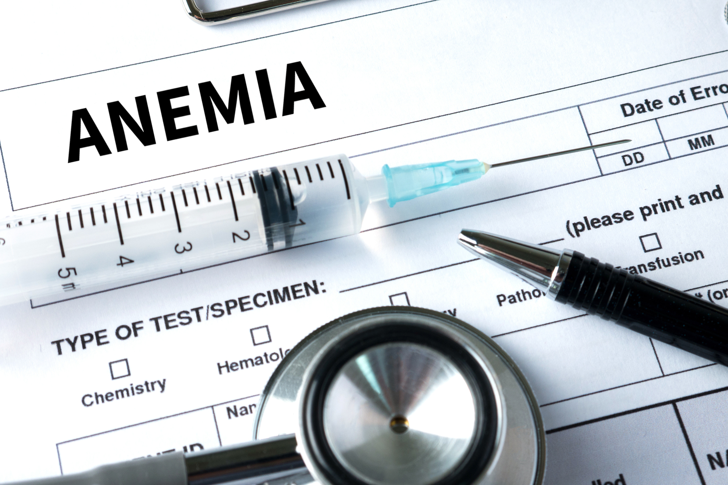 Signs and Types of Anemia